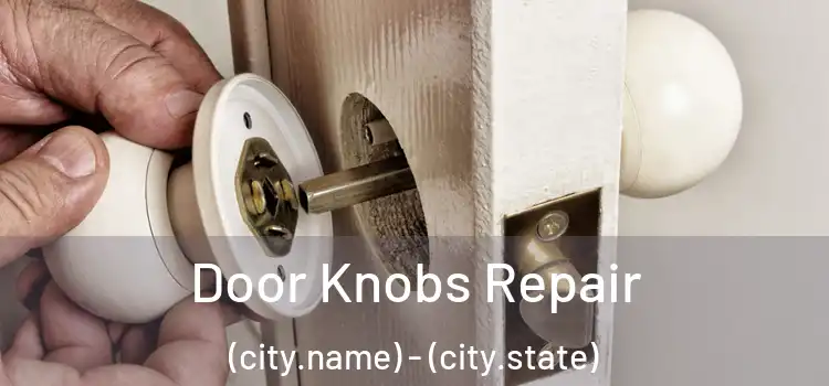 Door Knobs Repair (city.name) - (city.state)